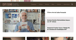 Desktop Screenshot of cafecolombo.com.br