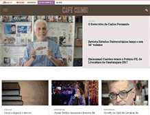Tablet Screenshot of cafecolombo.com.br